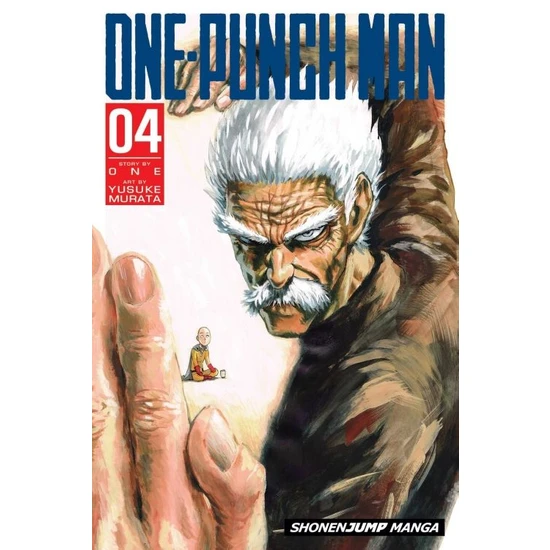 Viz Media One-Punch Man Volume 4 - Manga İngilizce Çizgi Roman