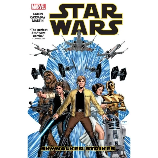 Marvel Comics Star Wars Vol 1: Skywalker Strikes - İngilizce Çizgi Roman