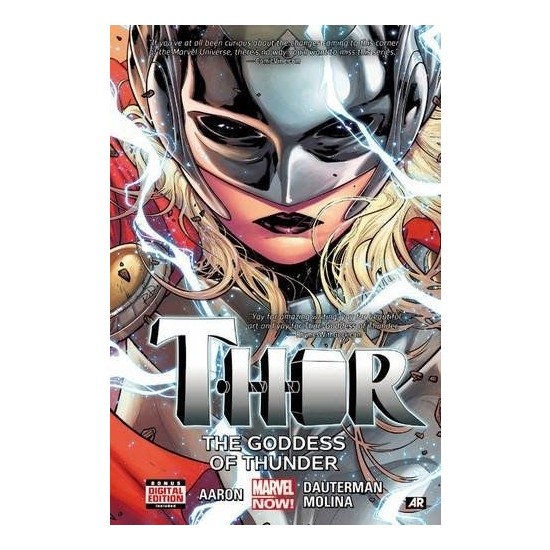 Marvel Comics Thor Vol. 1: The Goddess of Thunder İngilizce Çizgi Roman