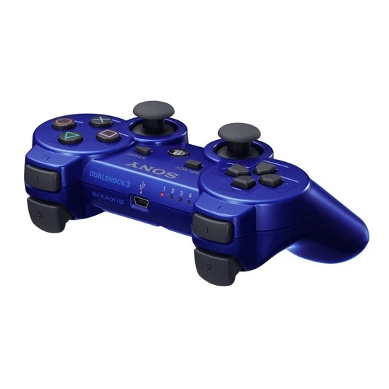 Ps3 Playstatıon 3 Joystıck Dualshock Wireless Kablosuz Oyun Kolu- Mavi