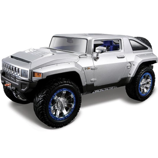 Maisto Hummer Hx Concept 118 Model Araba Allstars Gri Fiyatı