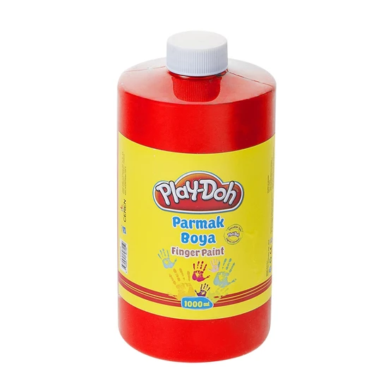 Play-Doh Parmak Boya 1 Lt Kırmızı PLAY-PR021