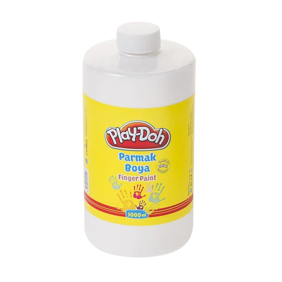 Play-Doh Parmak Boya 1 Lt Beyaz PLAY-PR024