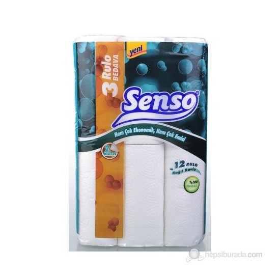 Senso Kağıt Havlu Kağıt Rulo Senso 24 Lü