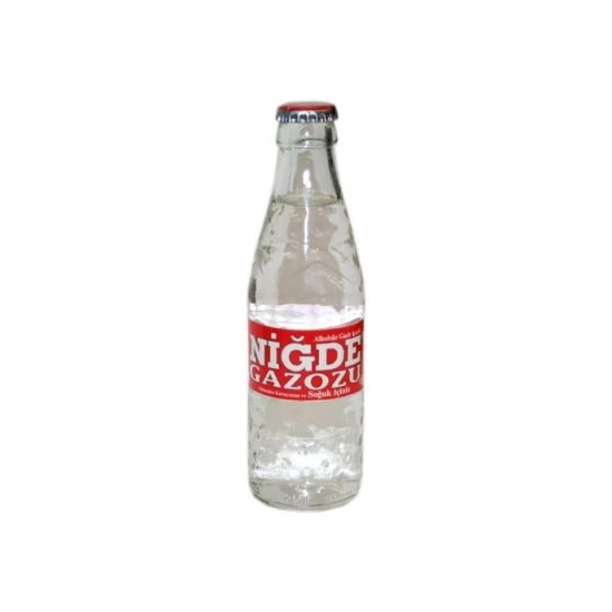 Niğde Gazozu 200 Ml Cam Şişe 24'Lü Koli