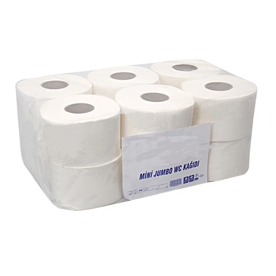 Anı-Lüx Mini Jumbo Tuvalet Kağıdı 12 Rulo
