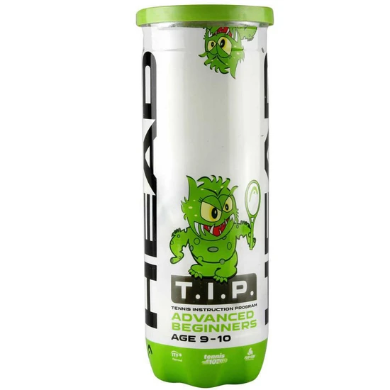Head Tip Green - 6Dz Tenis Topu