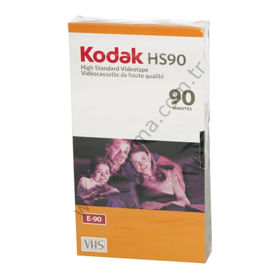 Kodak HS90 Video Kaseti