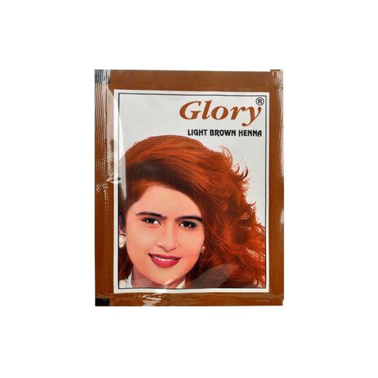 Glory Açık Kahverengi Hint Kınası (Light Brown Henna) 10 Gr Fiyatı