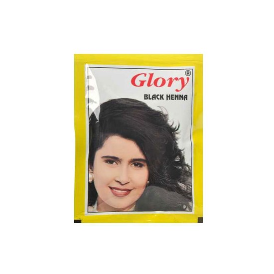 Glory Siyah Hint Kınası (Black Henna) 10 Gr Paket Fiyatı