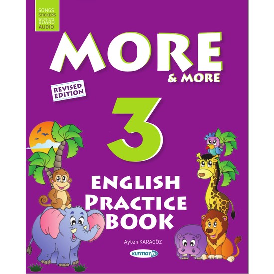 More english. More English 1. More and more English Version. More! 3 Extra Practice book. More! 2 Extra Practice book.