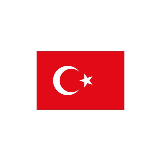 Türk Bayrağı 100x150 cm Alpaka Kumaş