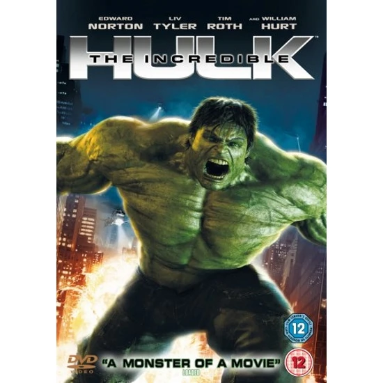 The Incredible Hulk (Dvd)