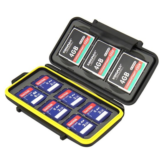 JJC Memory Card Case Hafıza Kartı Kutusu (3 CF Kart & 6 SD Fiyatı