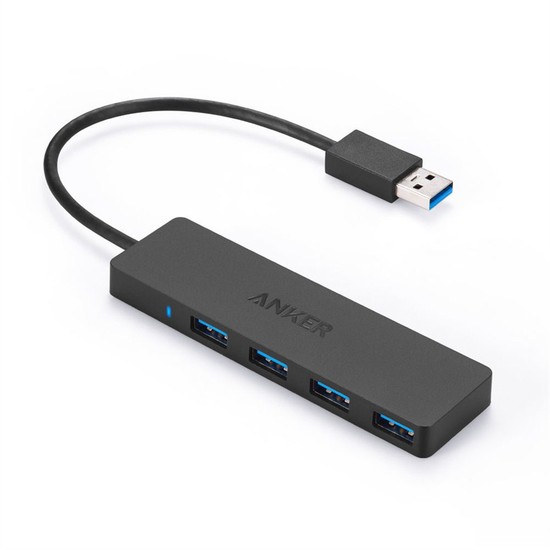 Anker-4 Port Ultra İnce USB 3.0 Data Hub USB Çoklayıcı