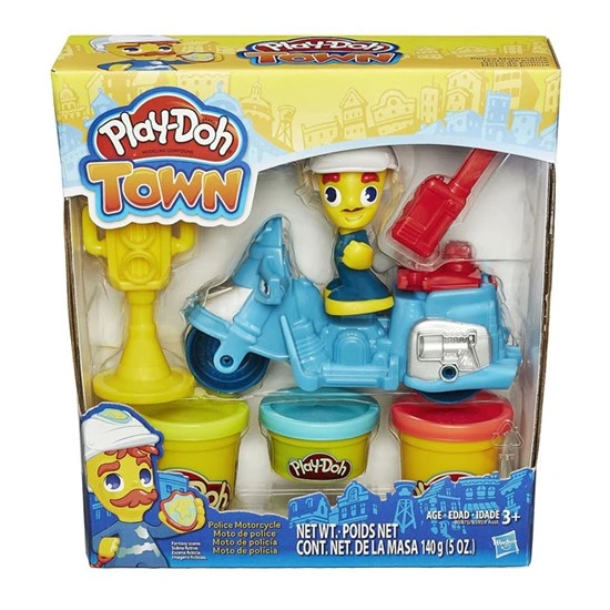 Play-Doh Town Figür Ve Araç B5959