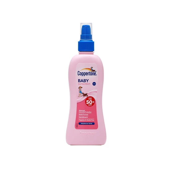 Coppertone S.screen Baby SPF50+ 200ml Spr G. Los