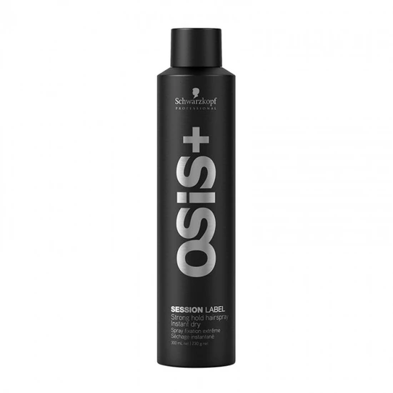 Schwarzkopf Osis+ Session Label Haarspray Strong Hold 300 Ml