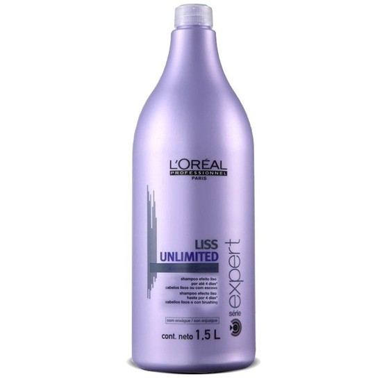 L'Oréal Professionnel Liss Unlimited Asi Saçları Yatıştırıcı Şampuan 1500Ml