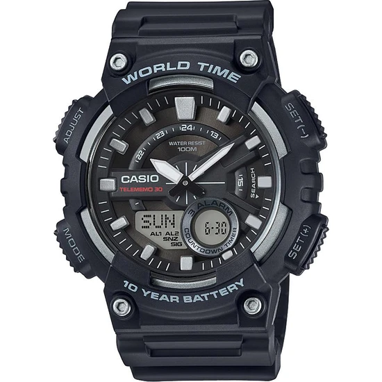 Casio AEQ-110W-1A2VDF Digital Erkek Kol Saati