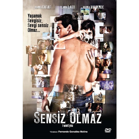 Tengo Ganas De Ti (Sensiz Olmaz) (Dvd)