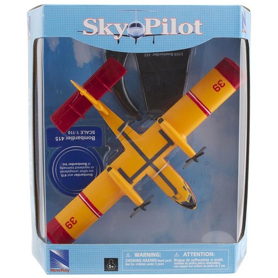 Sky Pilot 1/110 Uçak Bombardier CL-415 Model Uçak
