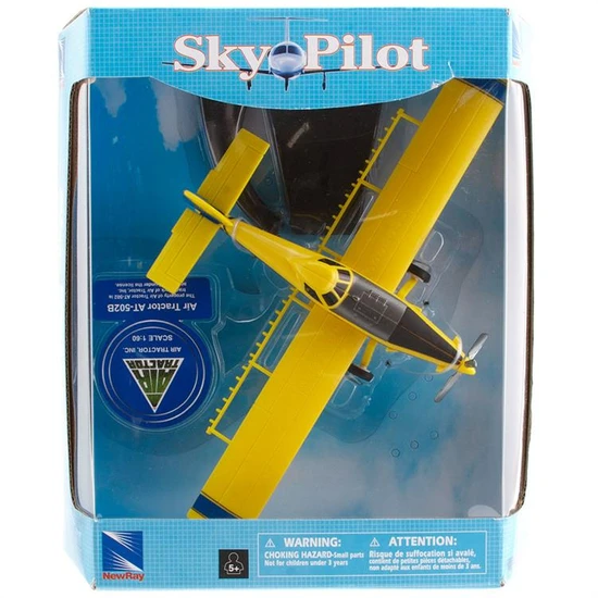 Sky Pilot 1/60 Uçak Agricultural Aircraft AT-5 Model Uçak