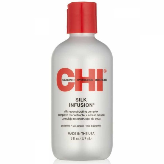CHI Infra Silk Infusion Parabensiz Onarıcı Cilt ve Saç Serumu 177ml