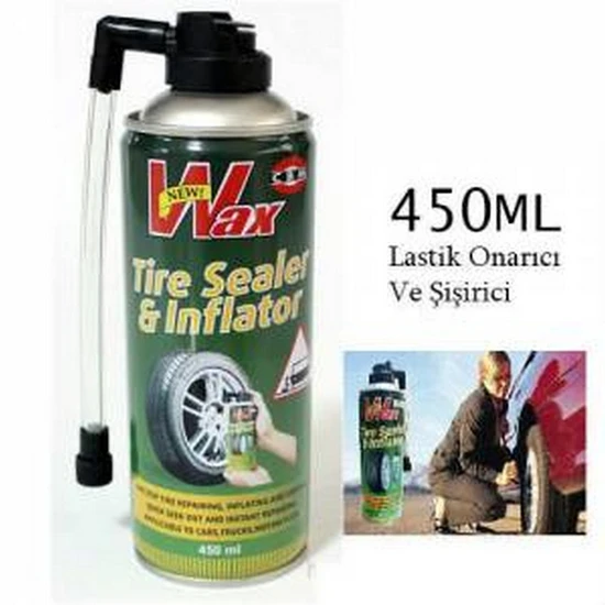 Wax Lastik Tamir  Spreyi 450Ml