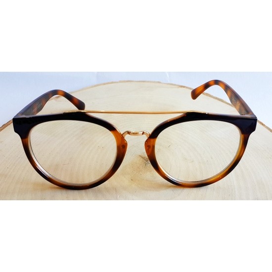 Köstebek Karamel Kahve Cat Eye Gözlük Kgz086 Fiyatı