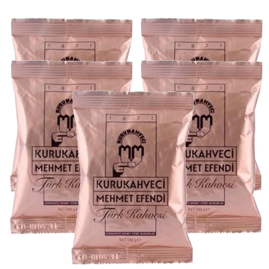 Mehmet Efendi Türk Kahvesi 100 Gr x 5 Adet Fiyatı