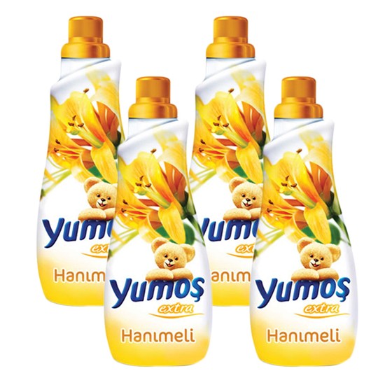 Yumoş Extra Yumuşatıcı Hanımeli 720 Ml x 4 Adet Fiyatı