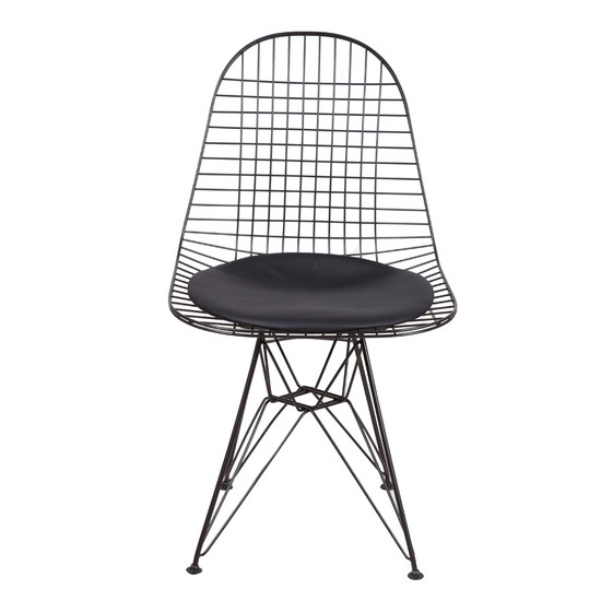 Şaziye Metal Eames Tel Sandalye Statik Boyalı Fiyatı