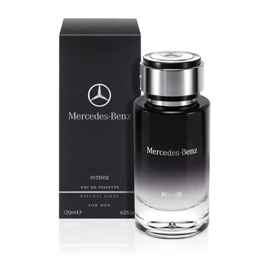 Mercedes Intense 120mL EDT Erkek Parfümü