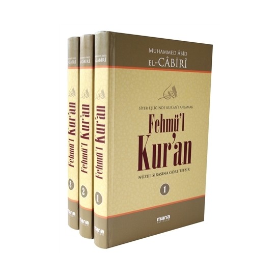 Fehmü'l Kur'an - Siyer Eşliğinde Kur'anı Anlamak (3 Cilt Takım)