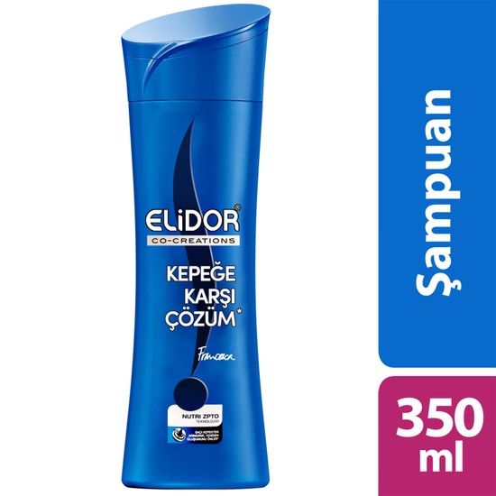 Elidor Şampuan Kepeğe Karşı Etkili Çözüm 350 ml