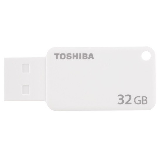 Toshiba 32Gb Usb 3.0 U303 Akatsuki Mini Beyaz Thn-U303W0320E4
