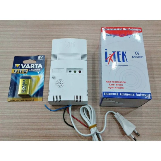 İtek Fxd Co1 Model ( Karbonmonoksit ) Gaz Alarm Cihazı
