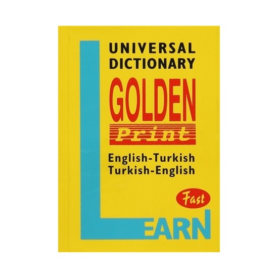 University dictionary. English Turkish Dictionary. Paper English Turkish Dictionary.