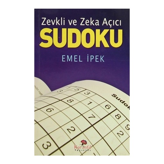 Zevkli Ve Zeka A c Sudoku Kitab Ve Fiyat Hepsiburada