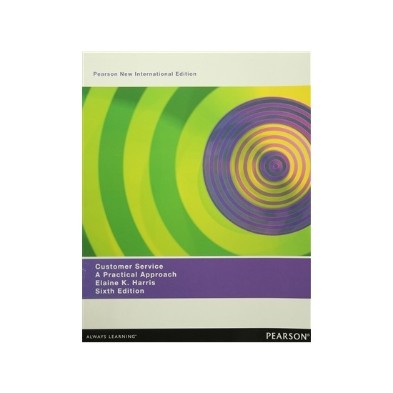 Customer Service Pearson New International Edition Elaine Kitabı
