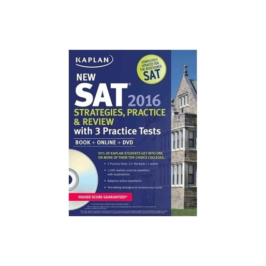 New Sat 2016 Strategies Practice and Review Kitabı ve Fiyatı