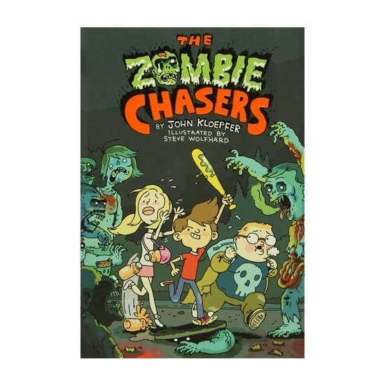 The Zombie Chasers Kitabı ve Fiyatı Hepsiburada