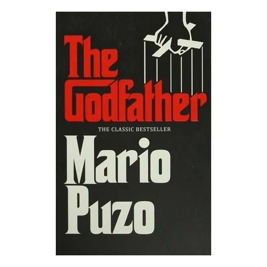 Arrow Books The Godfather - Mario Puzo