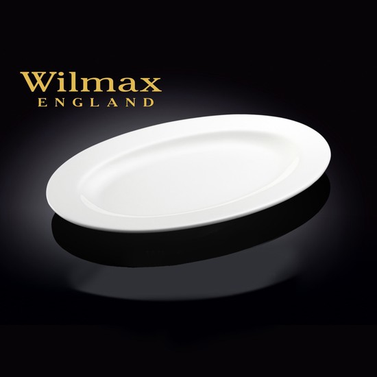 Wilmax Oval Servis Tabağı, 41*29,5Cm.