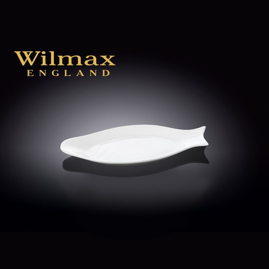 Wilmax Balık Tabak, 21,5*10Cm.