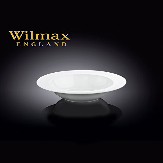 Wilmax Çukur Yemek Tabağı, Çap:20,5Cm.
