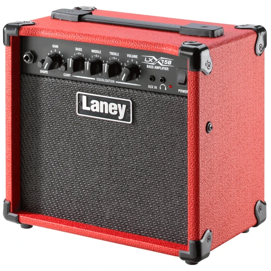 Laney Lx15B 15 Watt Red Bas Gitar Amfi
