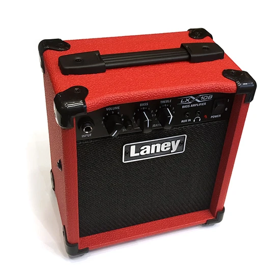 Laney Lx10B 10 Watt Kırmızı Bas Gitar Amfisi