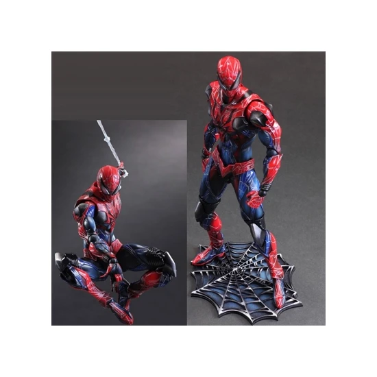 Square Enix Marvel Variant Play Arts Kai Spider-Man Figure